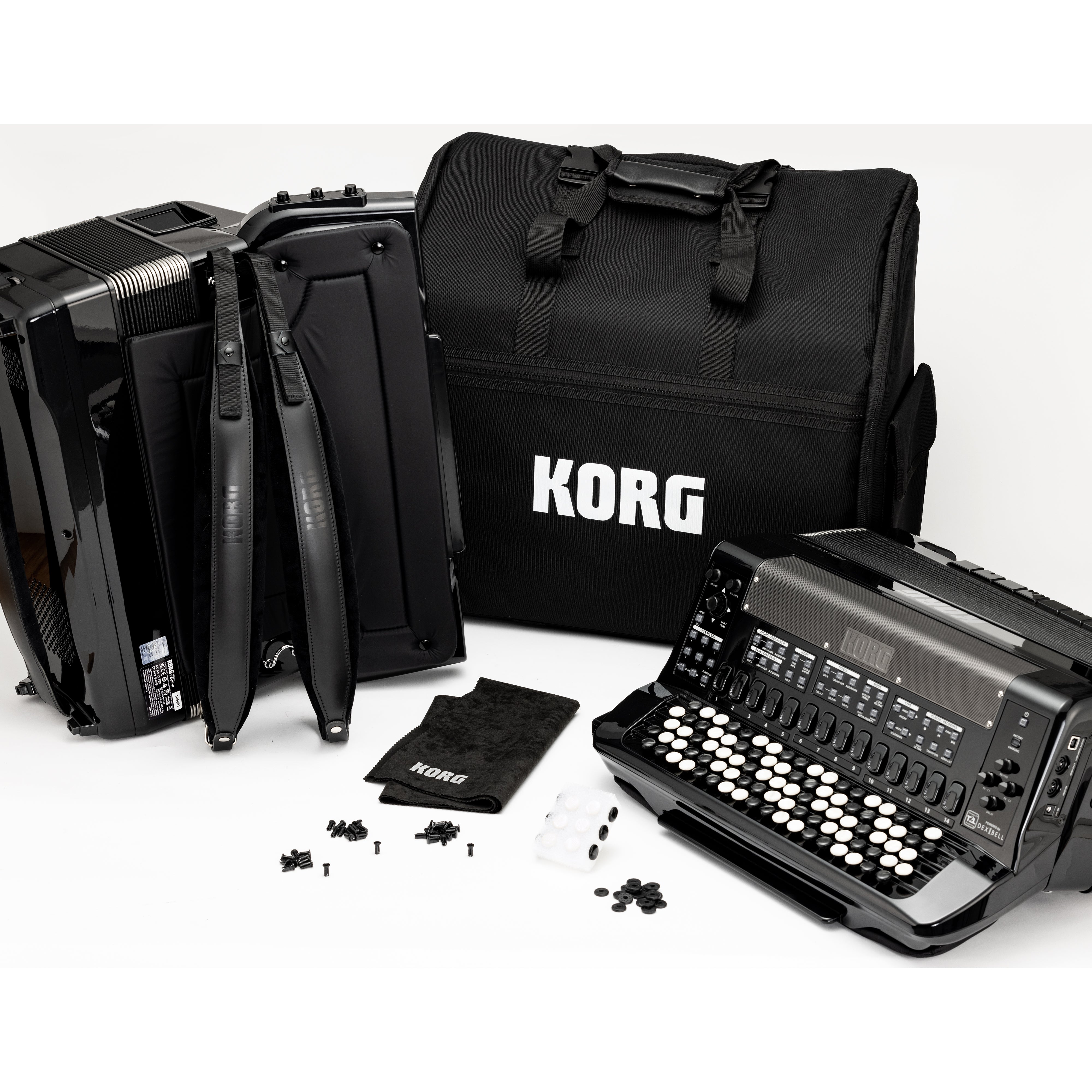 Korg FISA SUPREMA Digital Button Accordion Dale Mathis Edition