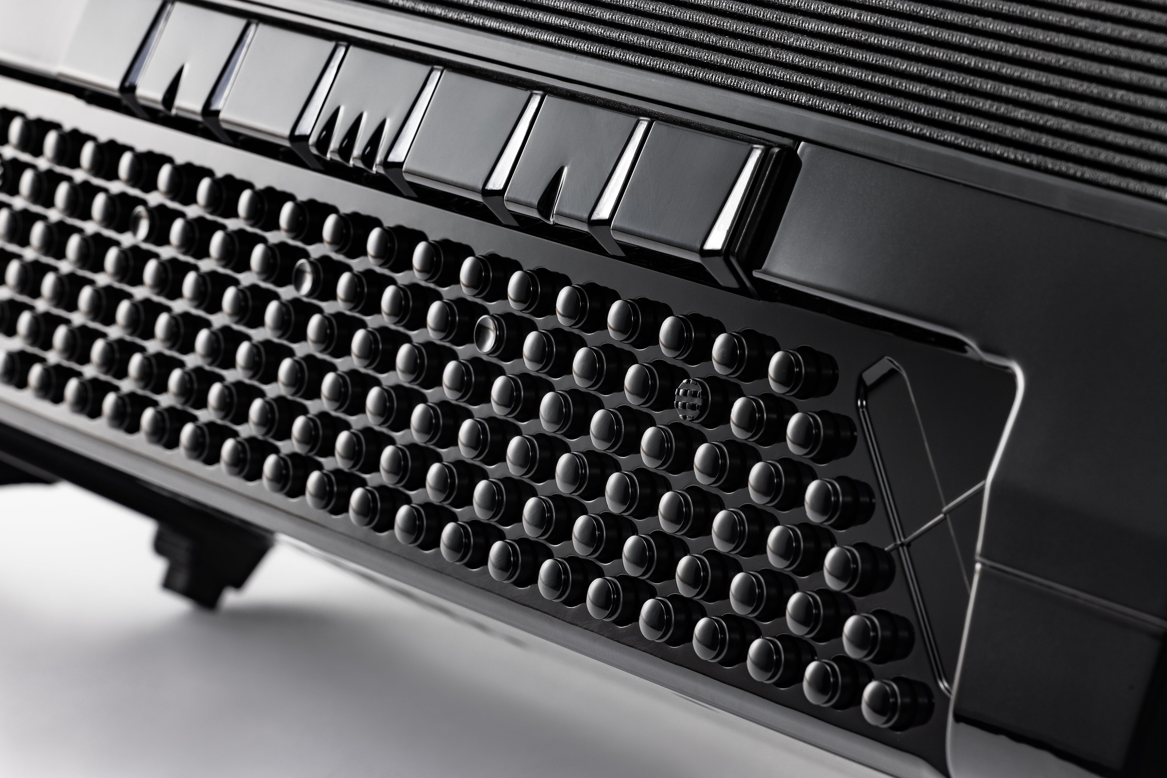 Korg FISA SUPREMA Digital Button Accordion Dale Mathis Edition