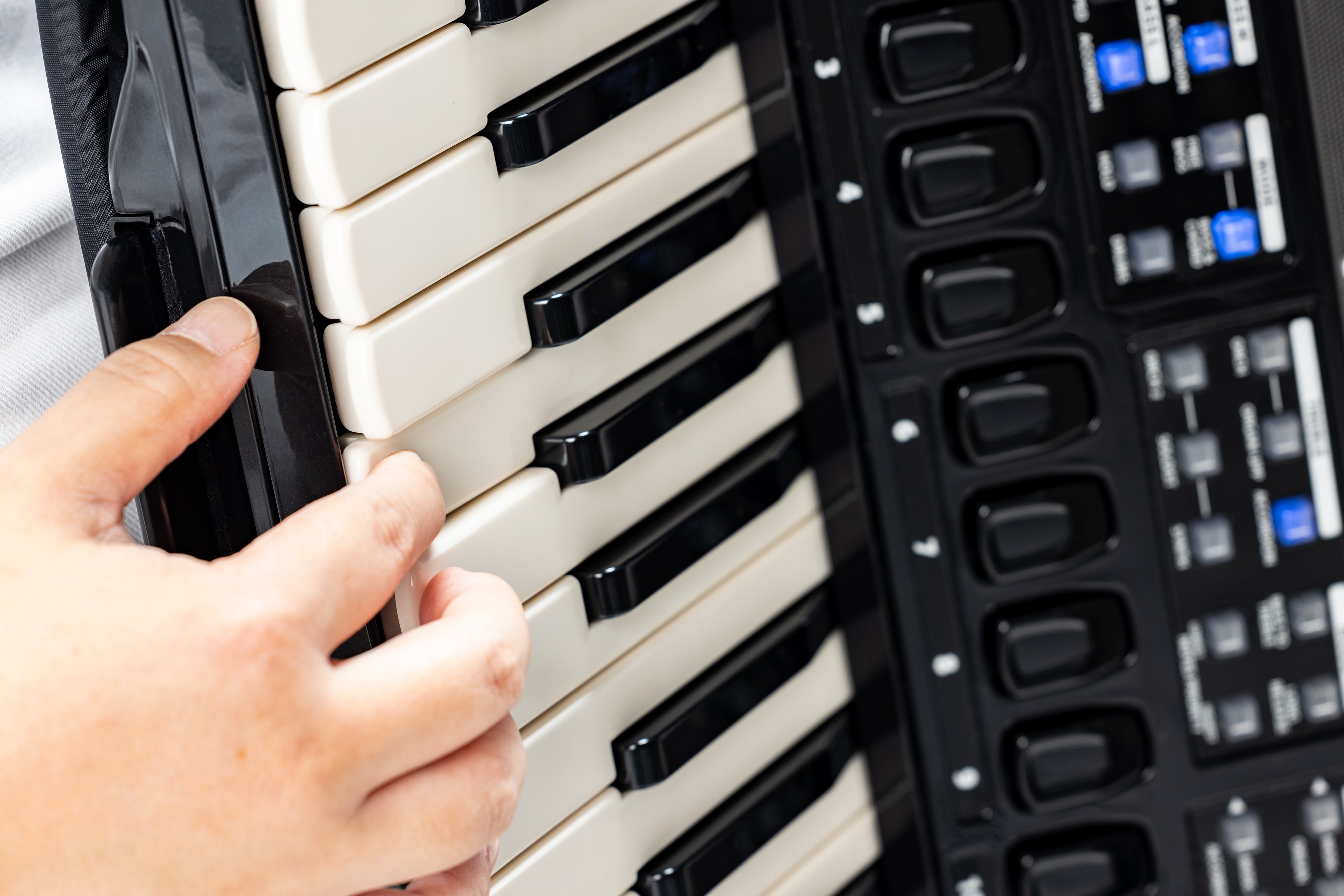 Korg FISA SUPREMA Digital Accordion, View 6