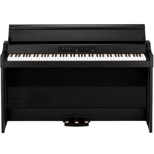 Korg G1B Air Digital Piano - Black - front view