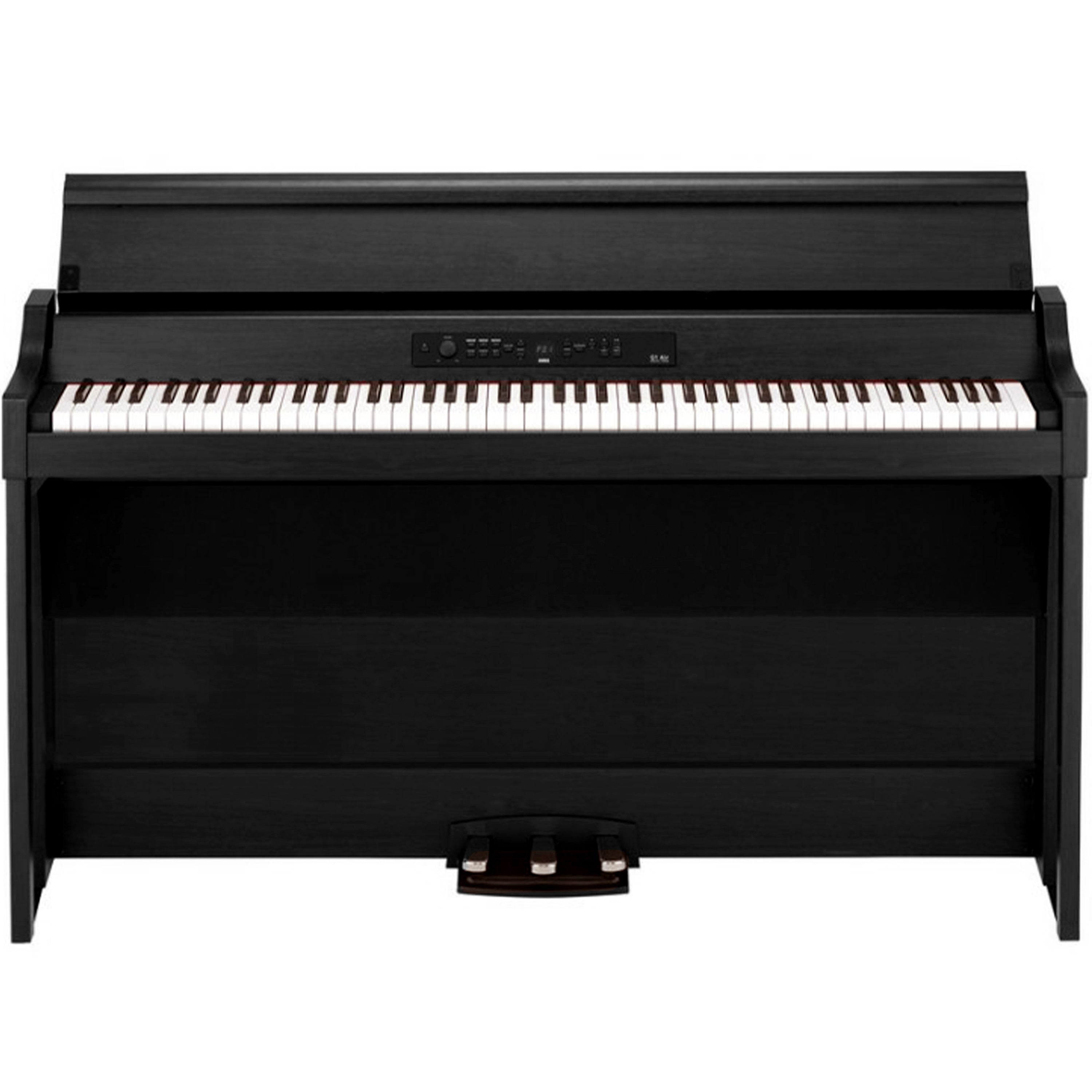 Korg G1B Air Digital Piano - Black - front view