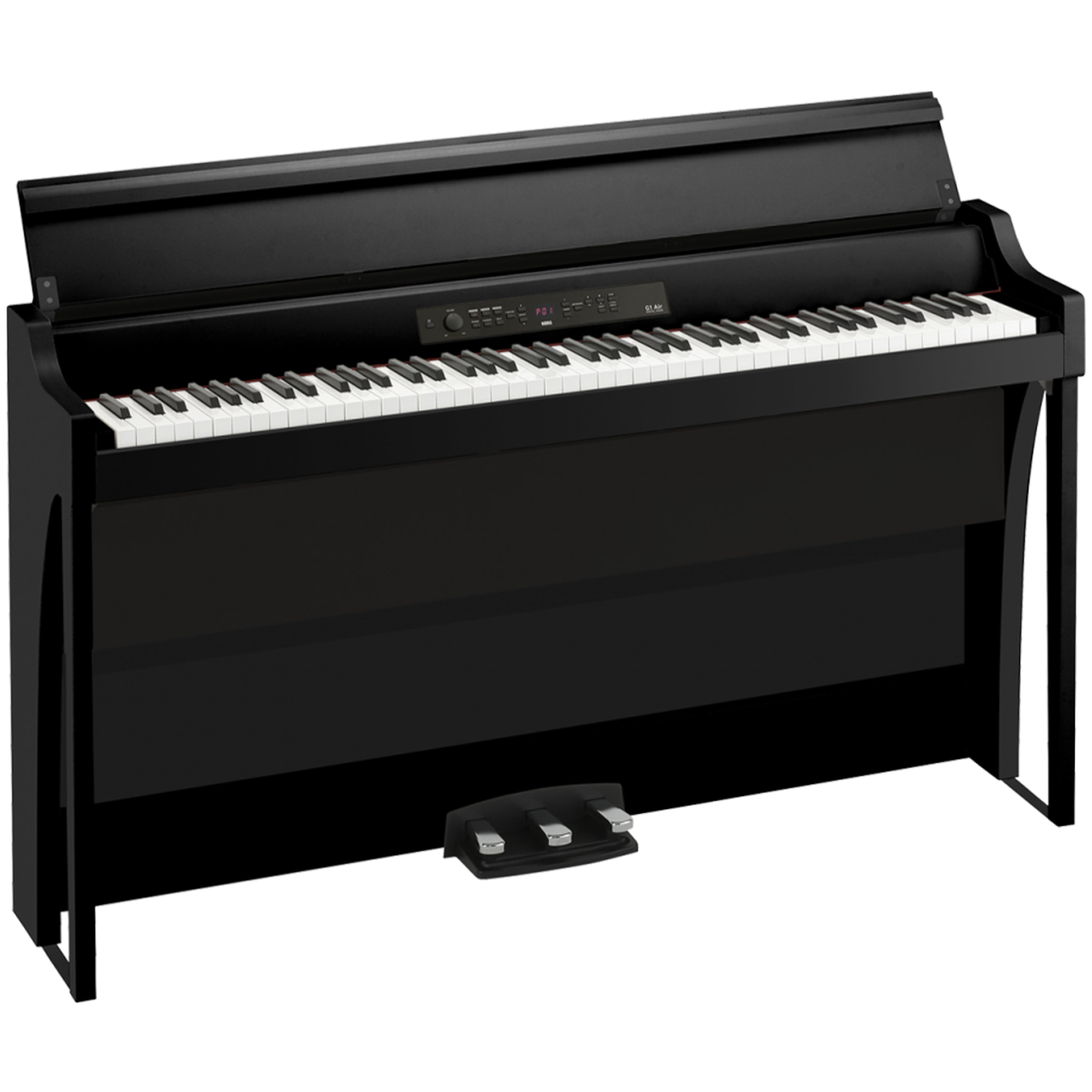 Korg G1B Air Digital Piano - Black - Right angle