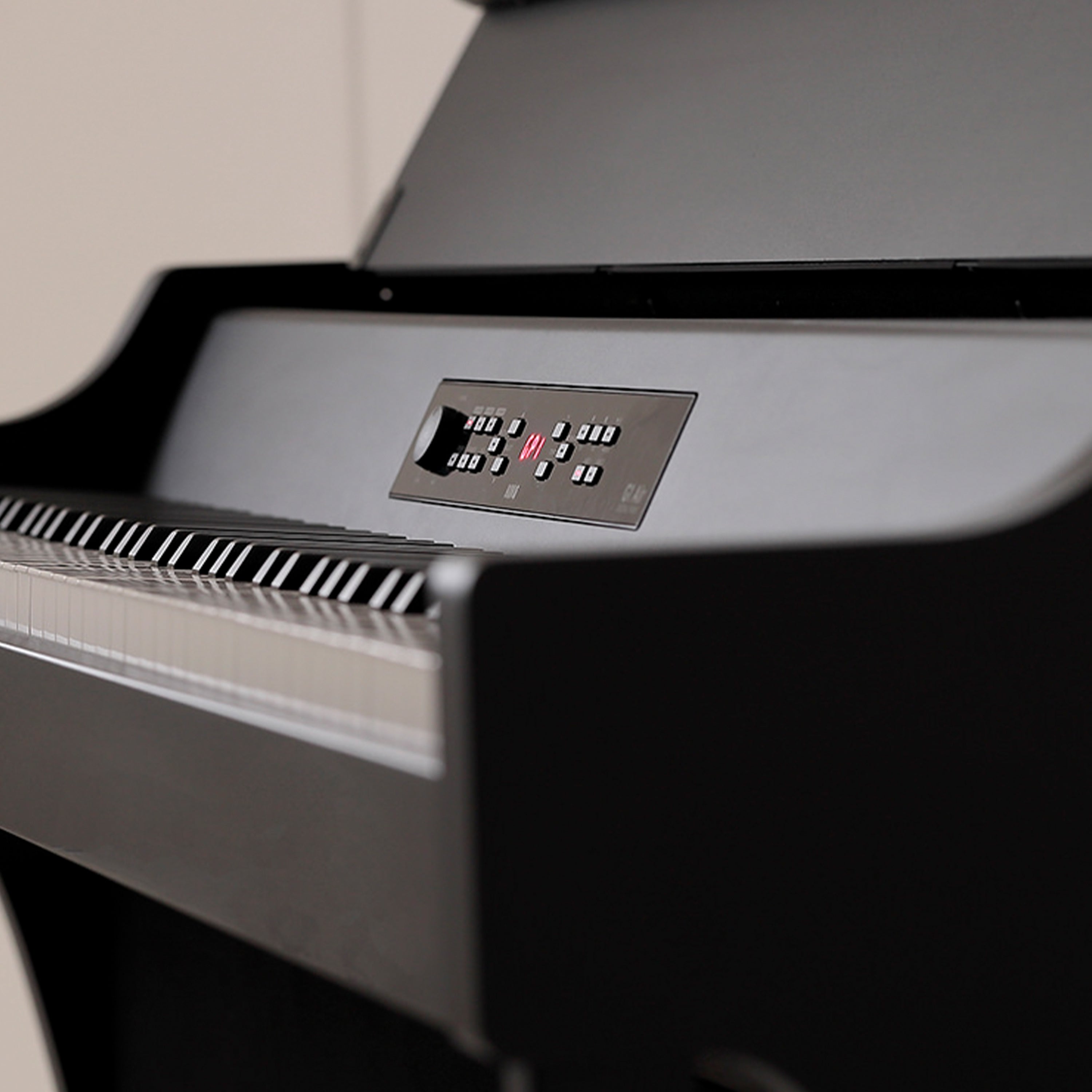 Korg G1B Air Digital Piano - Black - side close-up