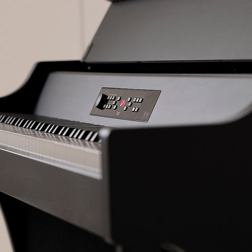 Korg G1B Air Digital Piano - Black - side view up-close