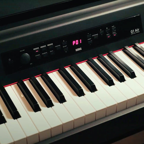 Korg G1B Air Digital Piano - Brown - Controls