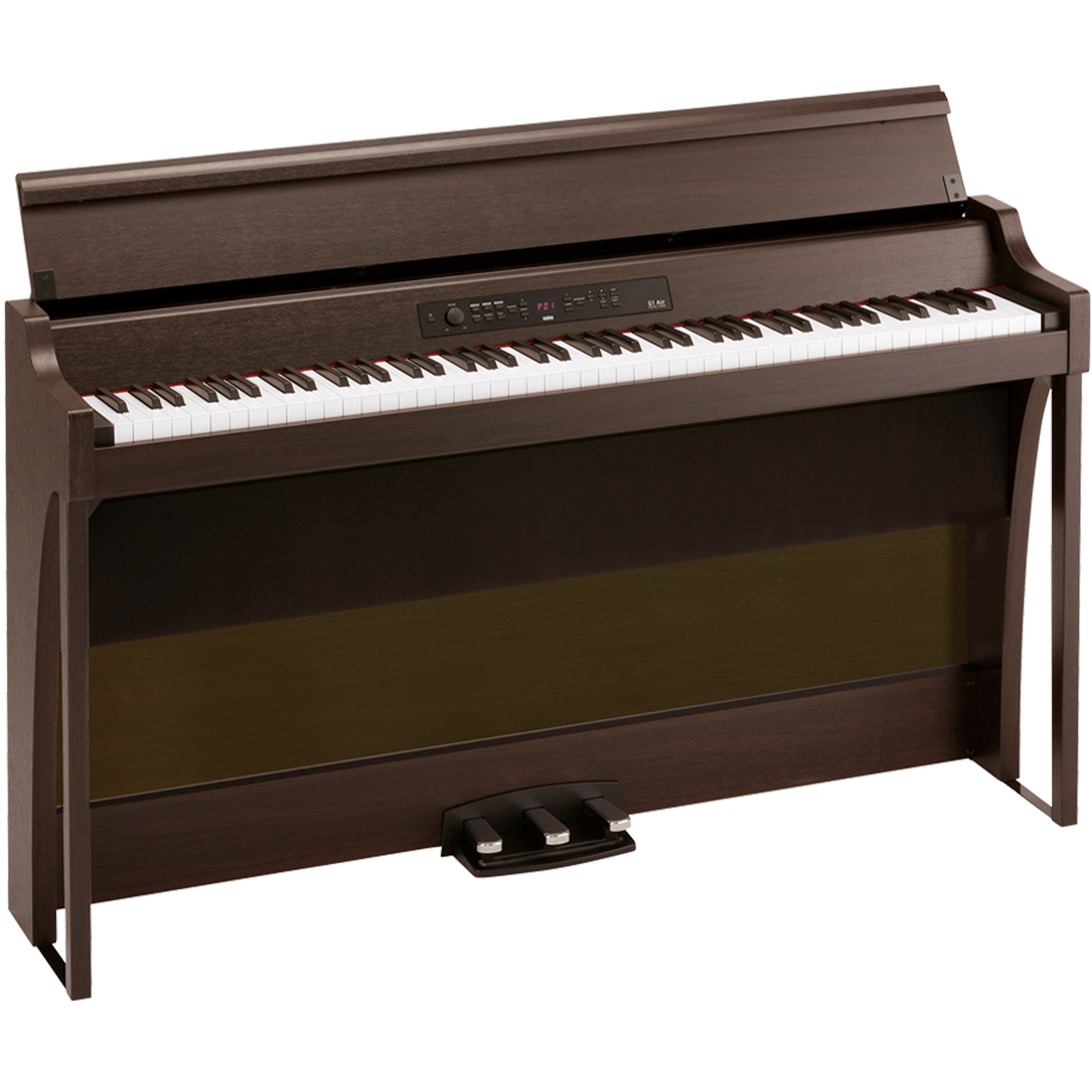 Korg G1B Air Digital Piano - Brown COMPLETE HOME BUNDLE PLUS SUB – Kraft  Music