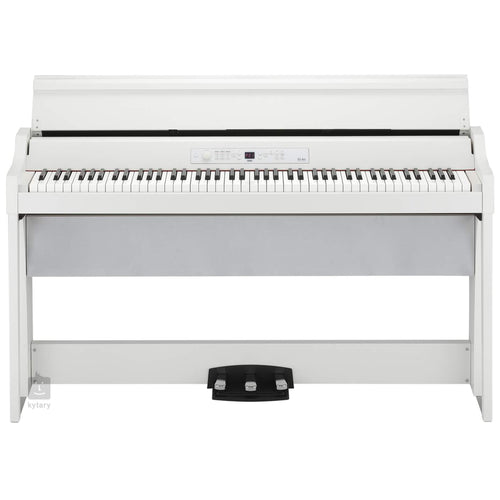 Korg G1B Air Digital Piano - White - Front 