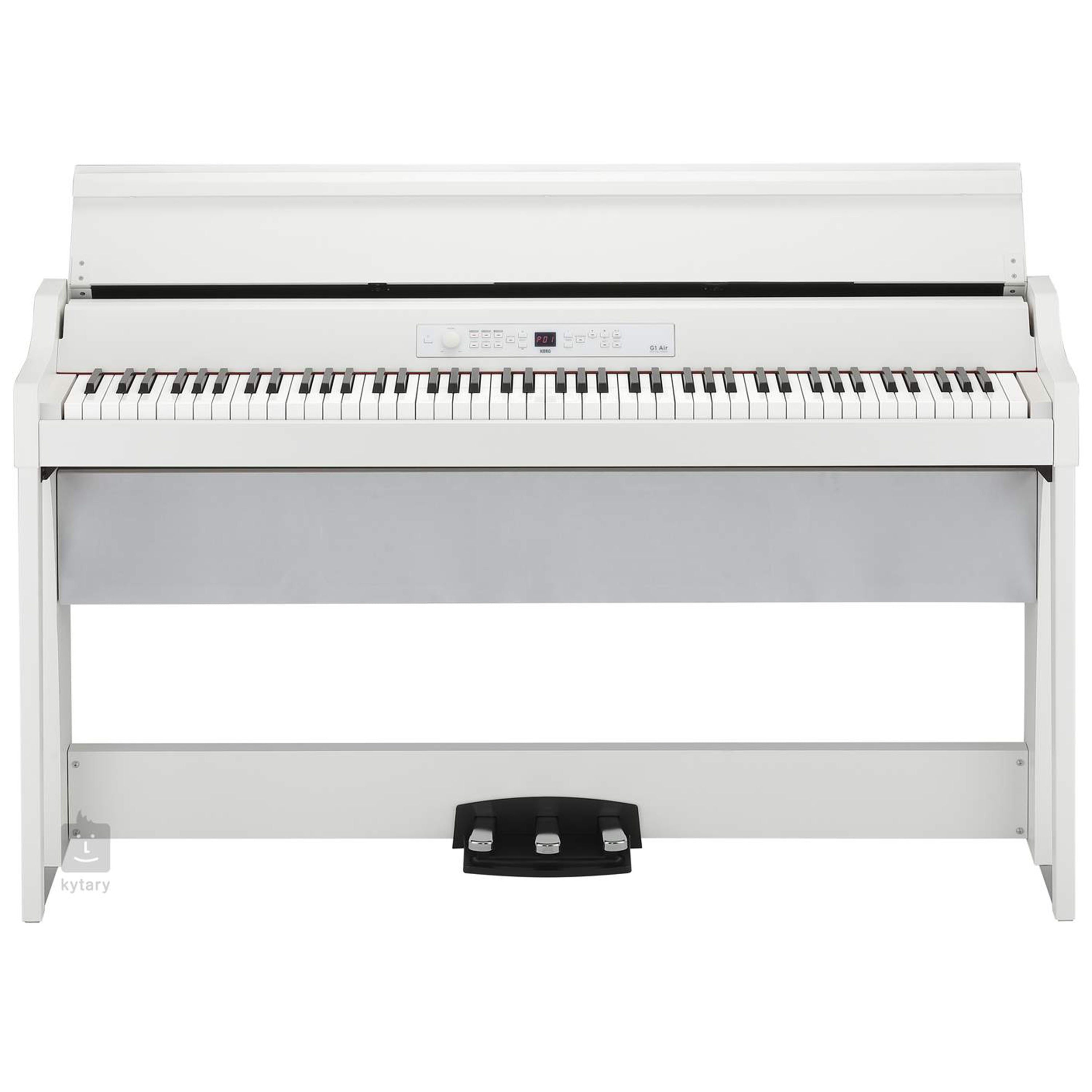 Korg G1B Air Digital Piano - White - Front view