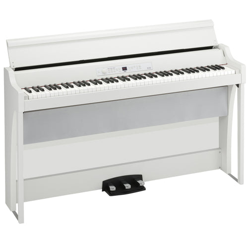 Korg G1B Air Digital Piano - White - Right angle