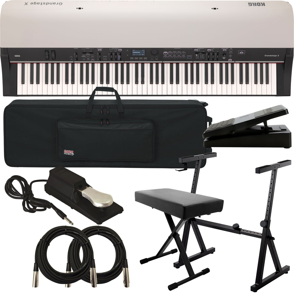 Korg Grandstage X Stage Piano STAGE RIG – Kraft Music