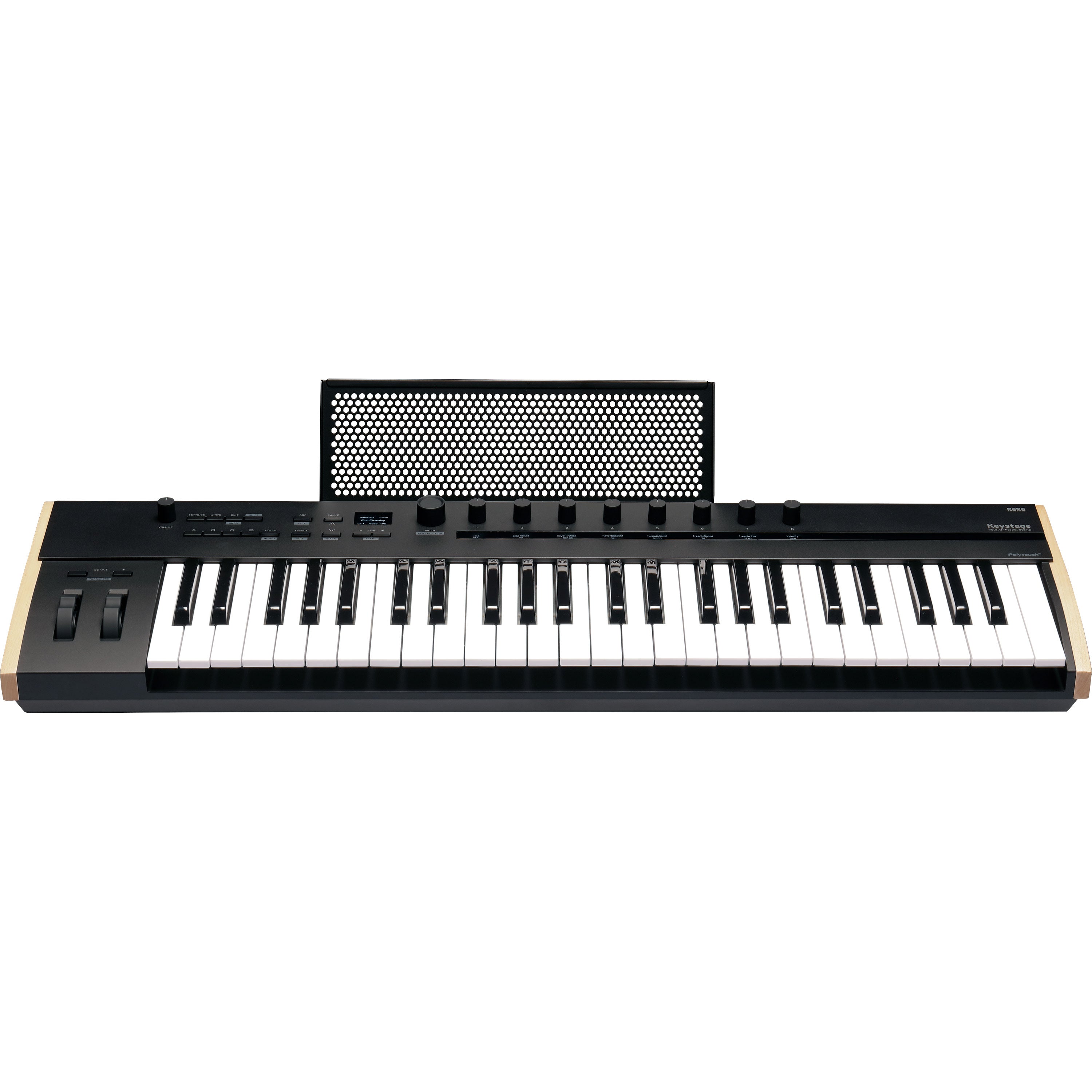 Korg Keystage 49 Poly AT MIDI Keyboard Controller View 4