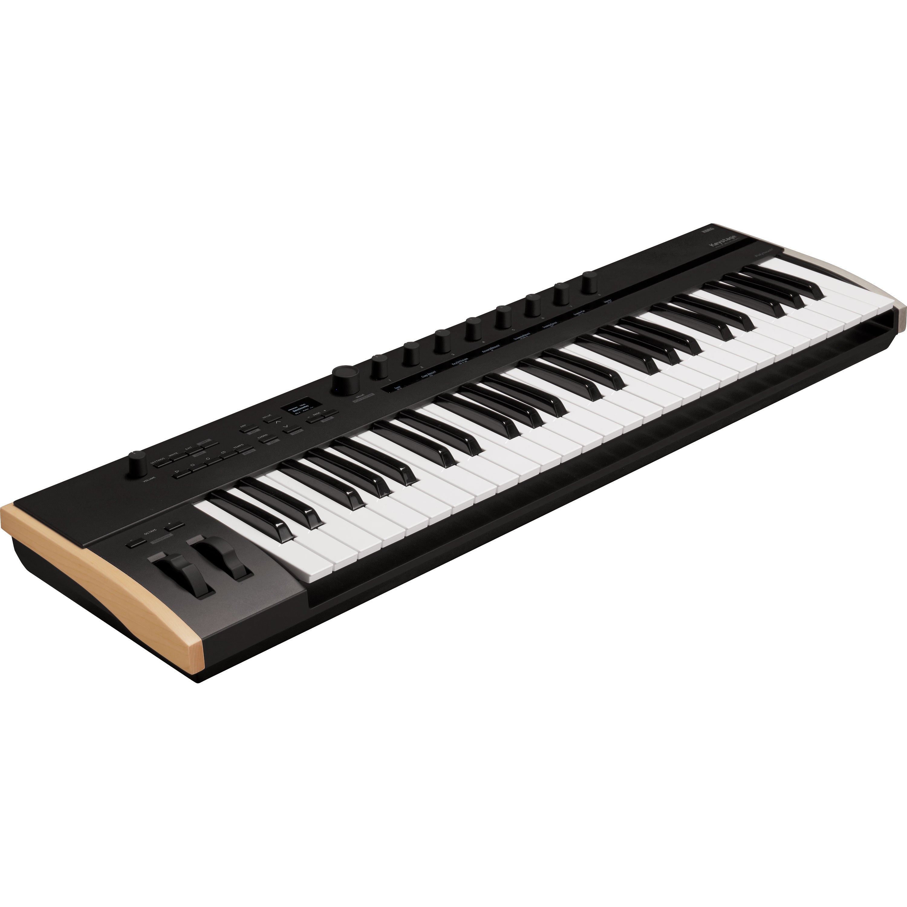 Korg Keystage 49 Poly AT MIDI Keyboard Controller View 5