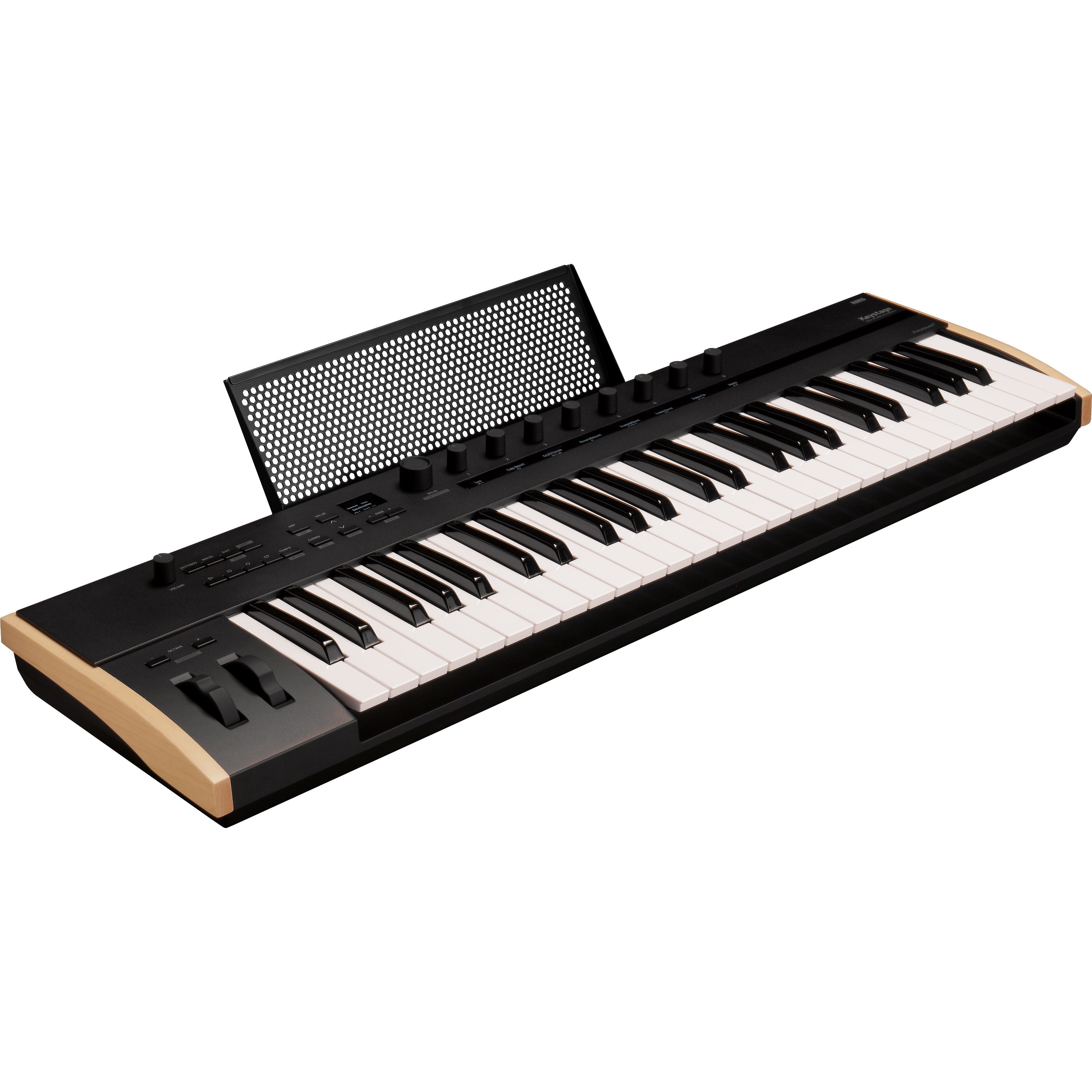 Korg Keystage 49 Poly AT MIDI Keyboard Controller PEDAL KIT