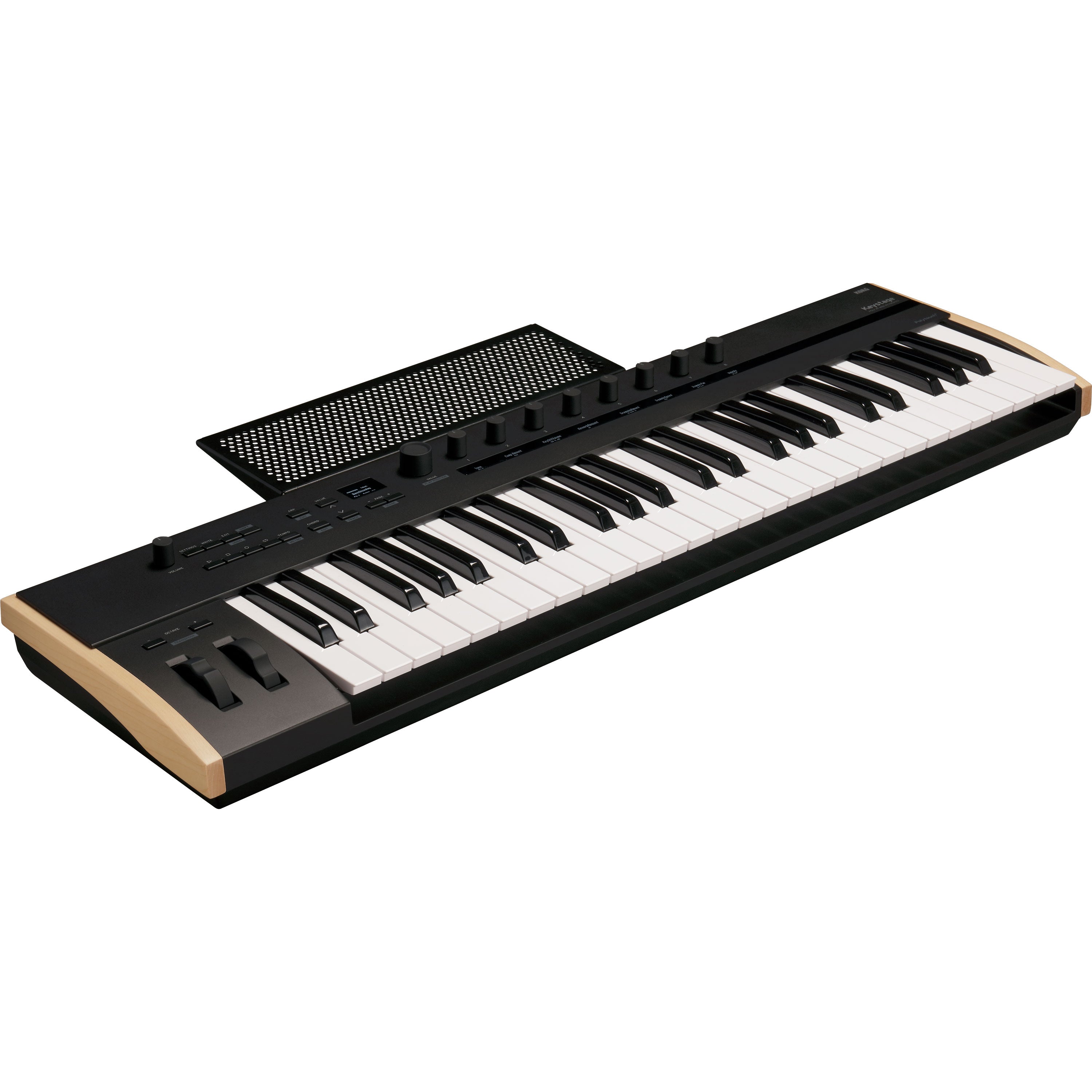Korg Keystage 49 Poly AT MIDI Keyboard Controller PEDAL KIT