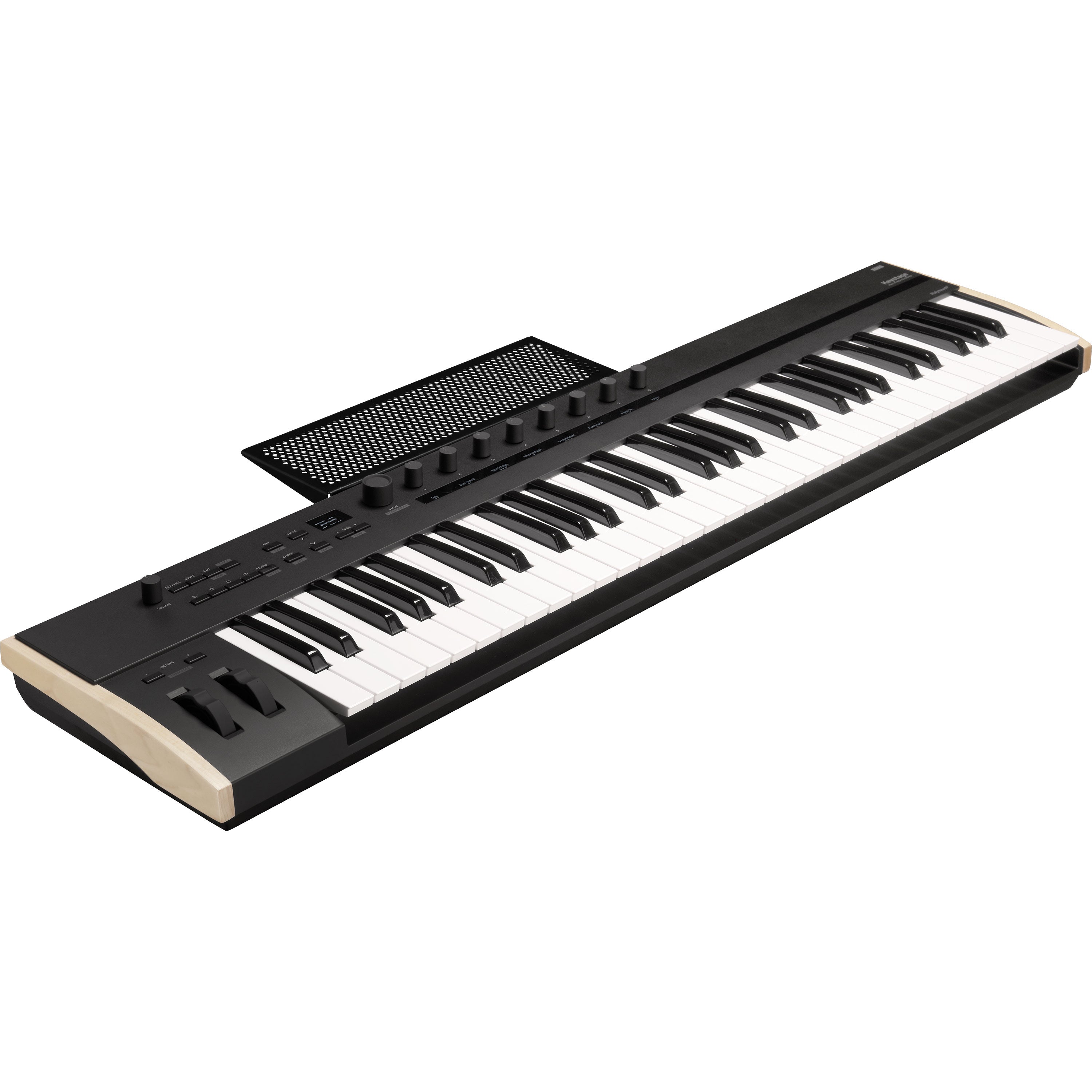 Korg Keystage 61 Poly AT MIDI Keyboard Controller CARRY BAG KIT – Kraft  Music