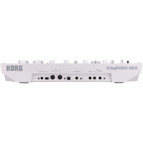 Korg KingKorg Neo 37-Key Virtual Analog Synthesizer/Vocoder View 3