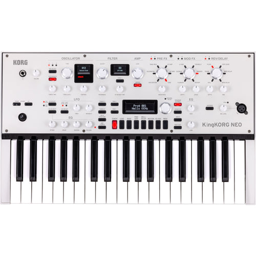 Korg KingKorg Neo 37-Key Virtual Analog Synthesizer/Vocoder View 2