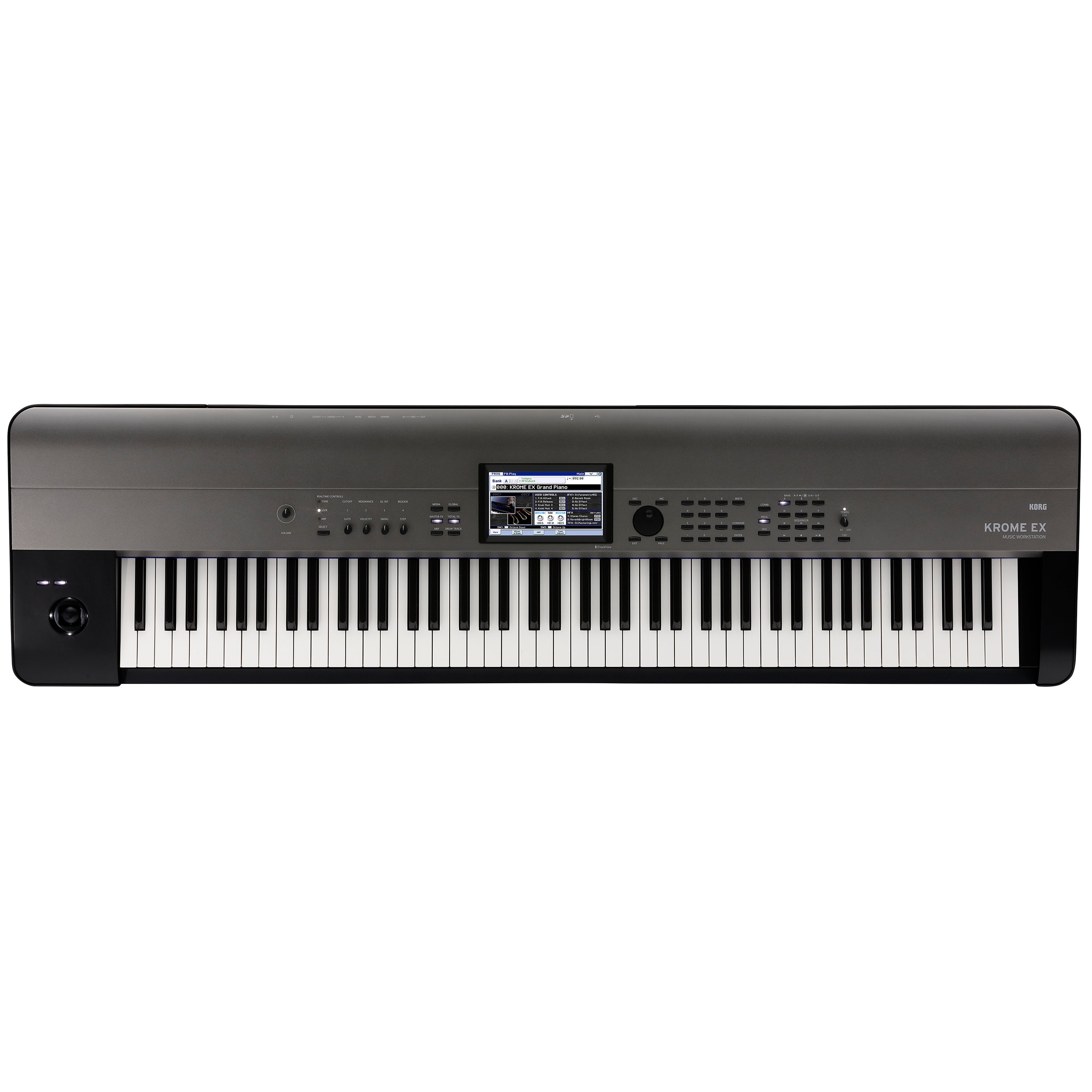 極美品✨ KORG KROME EX 88鍵盤用 ケース キャスター付き Amazon.co.jp: KORG キーボード シンセサイザー KROME EX