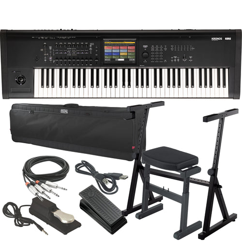 Korg Kronos 3 73-Key Music Workstation STAGE RIG
