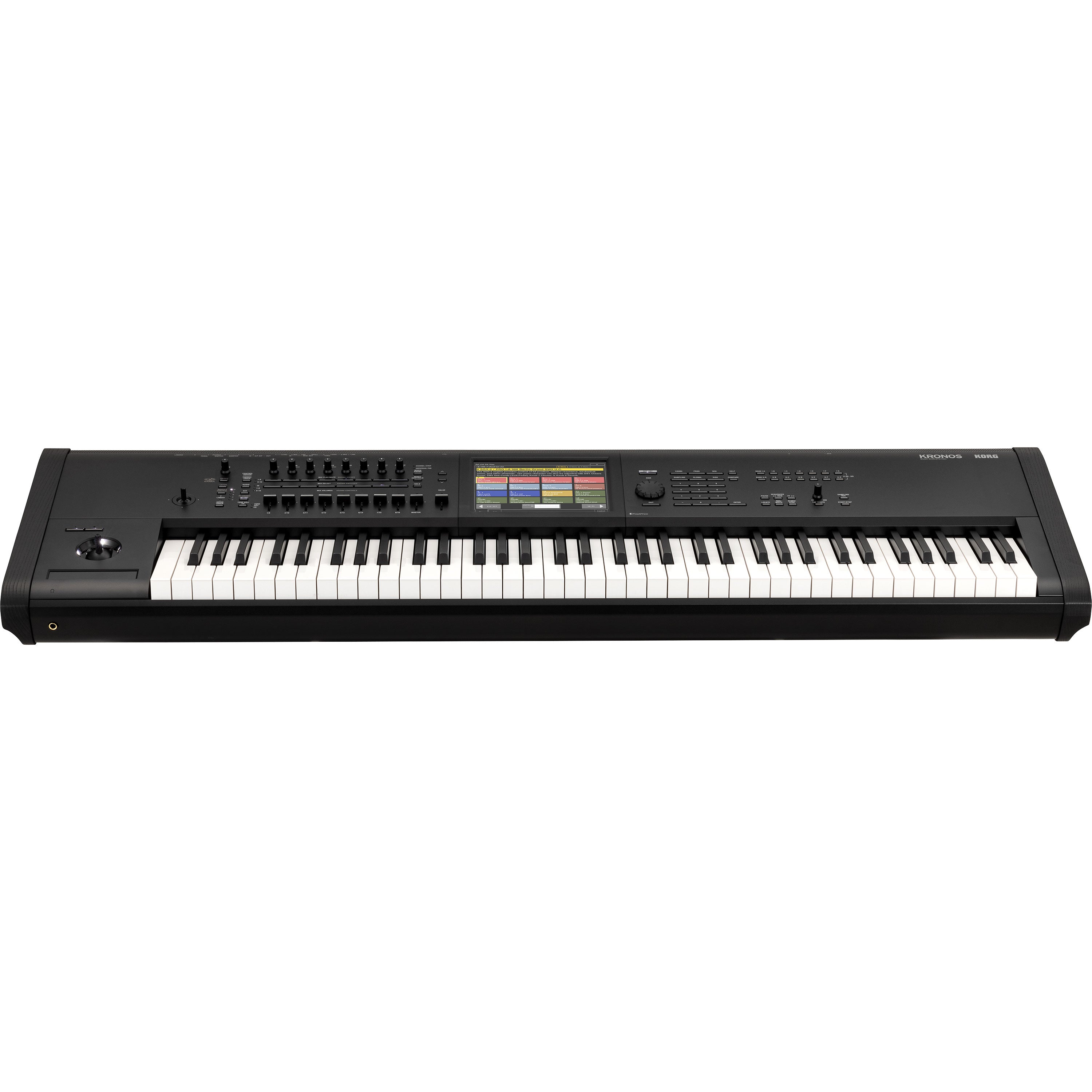 Korg Kronos 3 73-Key Music Workstation View 3