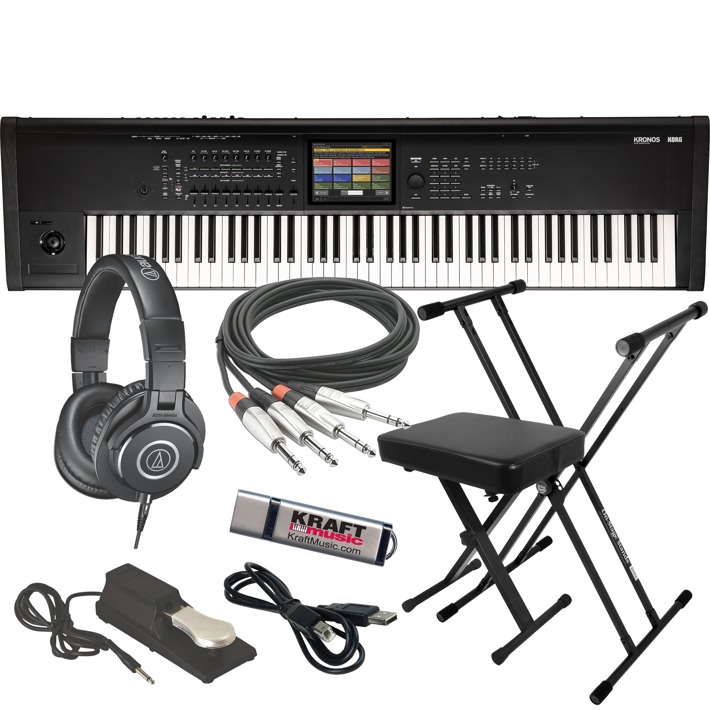 鍵盤楽器 NovationBassStation Rack+Korg Micro korg microKORG (2002) - SYNTHESIZER/VOCODER | KORG (USA)
