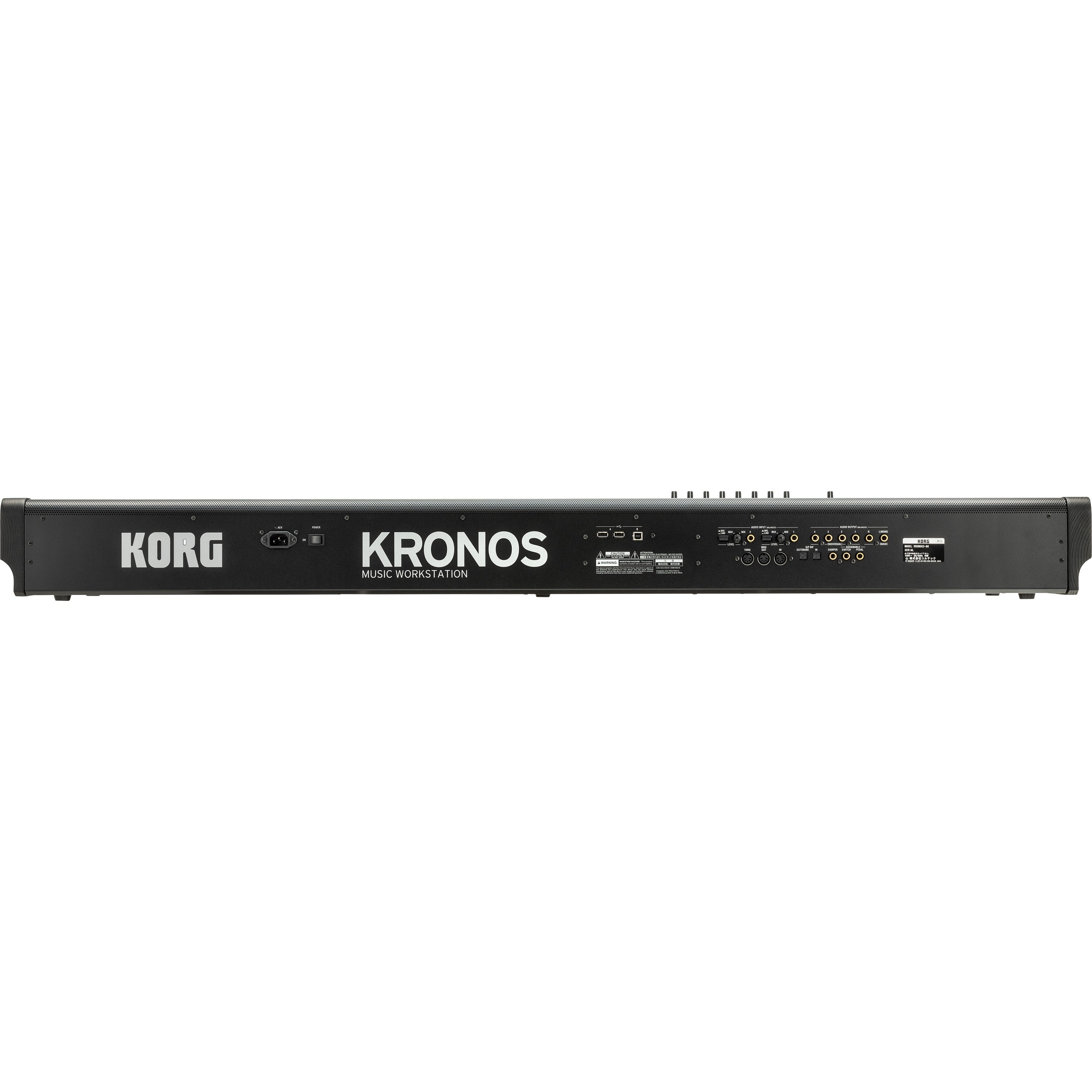 邦楽 Kronos MaRiA Korg Kronos 3 88-Key Music Workstation CABLE KIT – Kraft Music