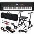 Korg Kross 2 88 Music Workstation - Matte Black STAGE RIG