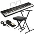 Korg Liano Digital Piano - Black KEY ESSENTIALS BUNDLE