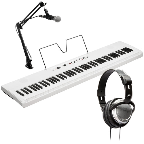 Korg Liano LIVE! Livestream-Ready Digital Piano BONUS PAK