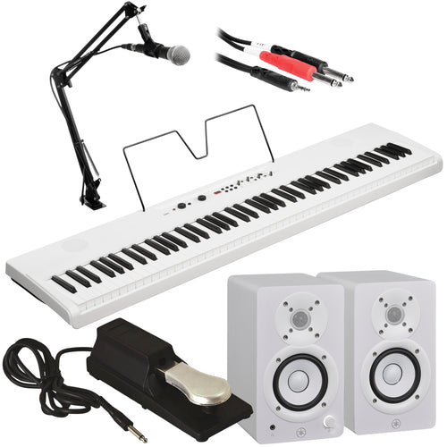 Korg Liano LIVE! Livestream-Ready Digital Piano STUDIO PAK