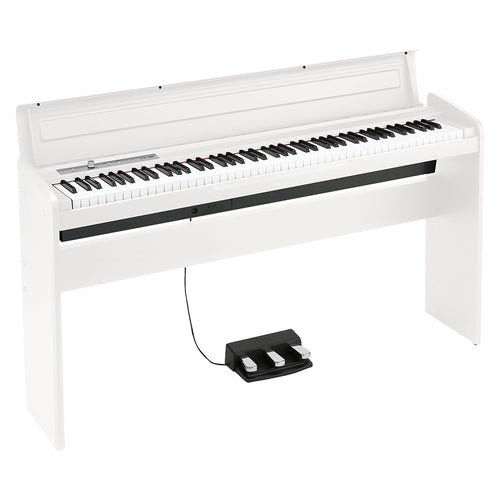 Korg LP-180 Digital Piano - White COMPLETE HOME BUNDLE – Kraft Music