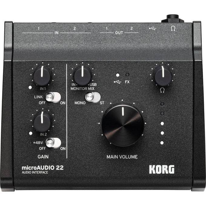 Korg MicroAudio 22 Audio Interface – Kraft Music
