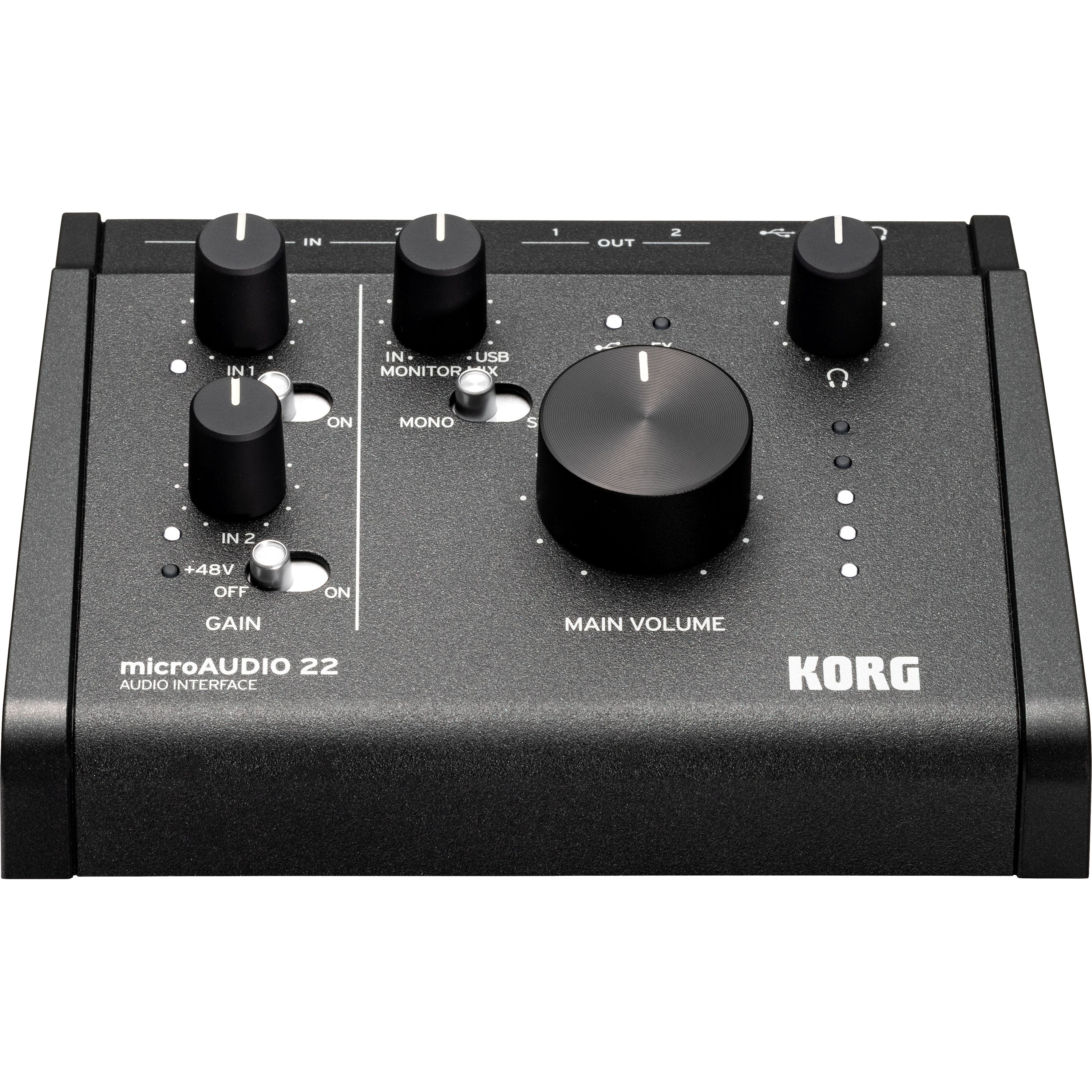 Korg MicroAudio 22 Audio Interface – Kraft Music