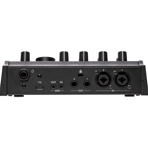 Korg MicroAudio 22 Audio Interface with Analog Filter View 2