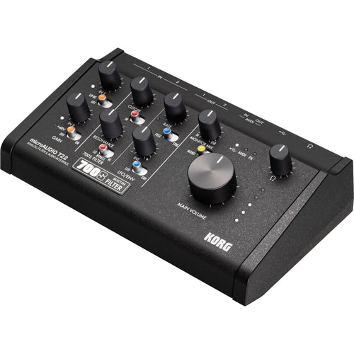 Korg MicroAudio 22 Audio Interface with Analog Filter View 4