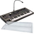 Collage showing components in Korg MicroKorg2 Synthesizer/Vocoder DECKSAVER KIT