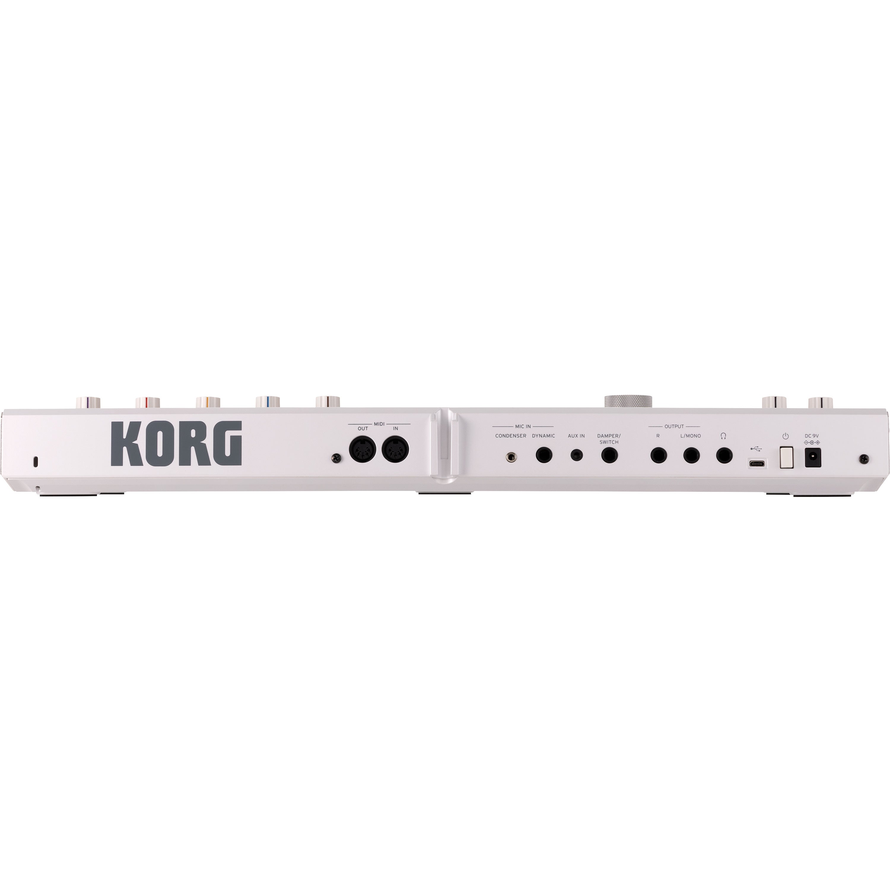 Korg MicroKorg2 Synthesizer/Vocoder - Metallic White – Kraft Korg MicroKorg2 Synthesizer/Vocoder - Metallic White – Kraft