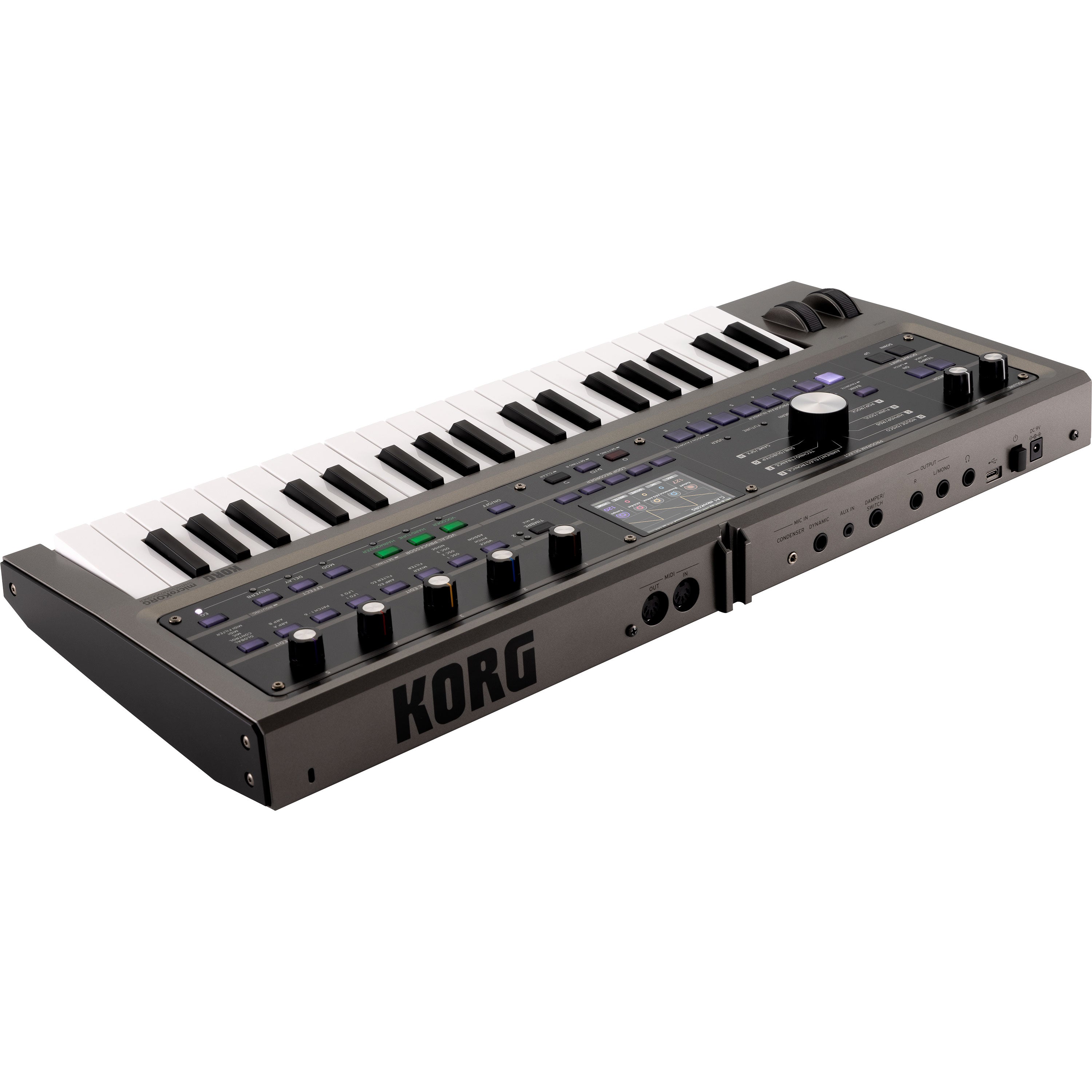Korg MicroKorg2 Synthesizer/Vocoder CABLE KIT – Kraft Music Korg MicroKorg2 Synthesizer/Vocoder CABLE KIT – Kraft Music