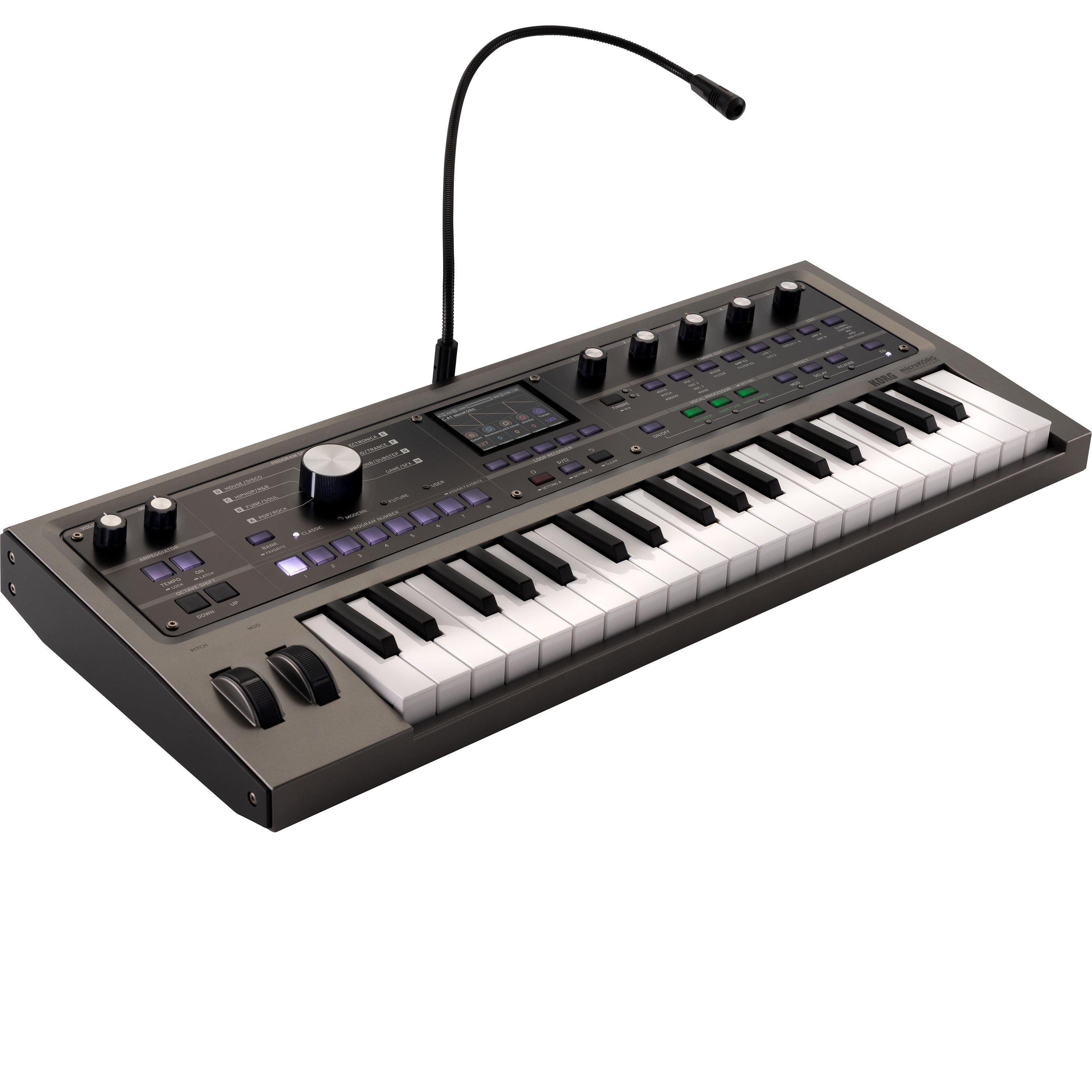 Korg MicroKorg2 Synthesizer/Vocoder CABLE KIT – Kraft Music Korg MicroKorg2 Synthesizer/Vocoder CABLE KIT – Kraft Music