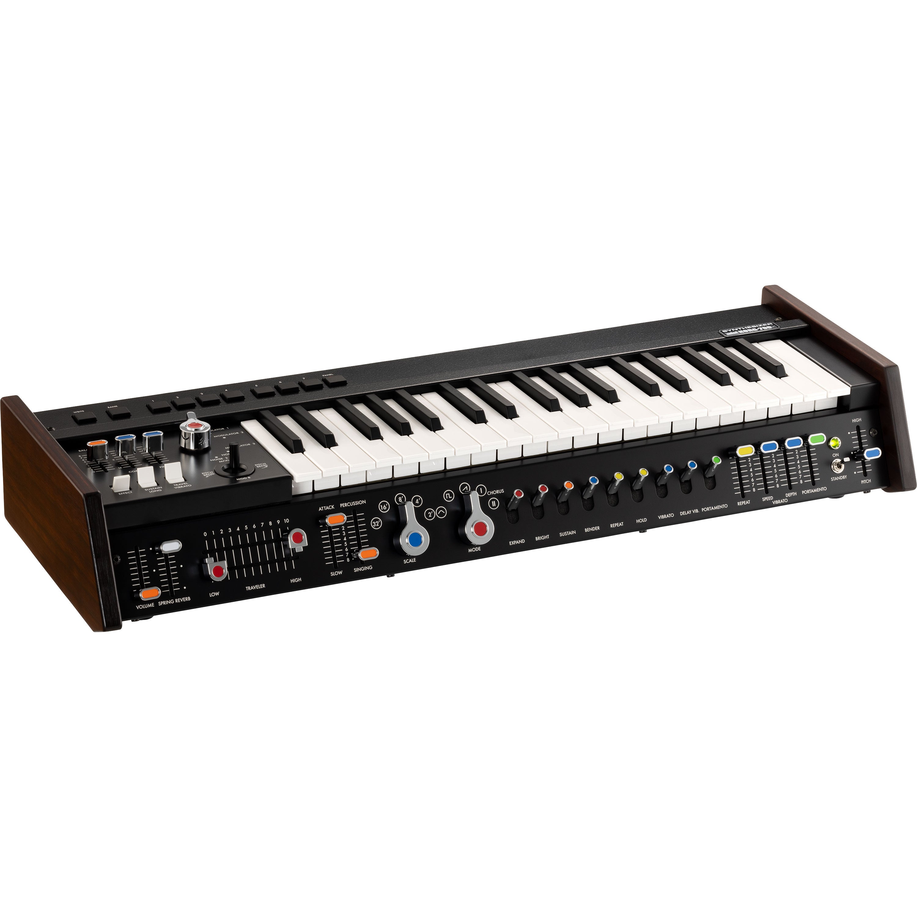 Korg MiniKorg 700Sm Monophonic Analog Synthesizer View 4