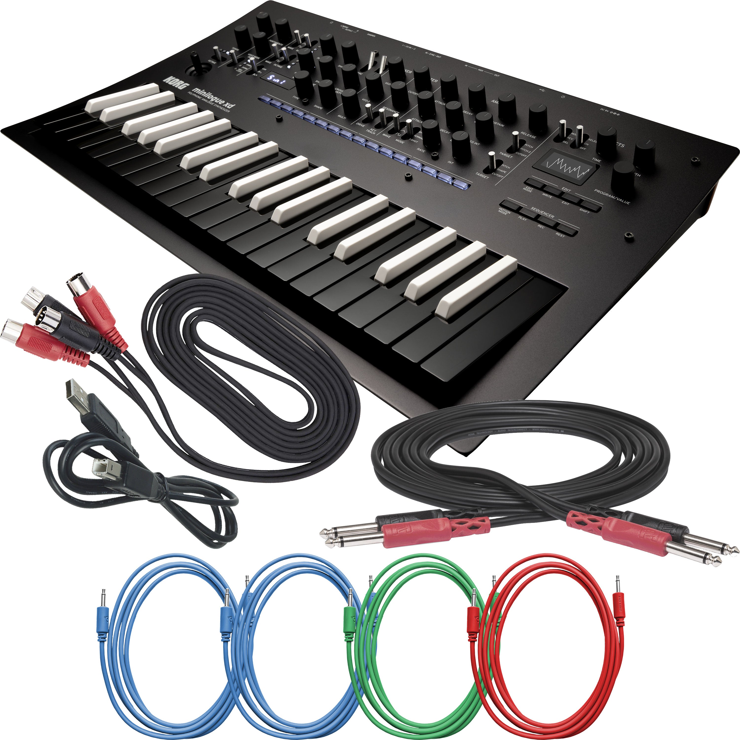 Korg Minilogue XD Inverted Polyphonic Analog Synthesizer Korg Minilogue XD Inverted Polyphonic Analog Synthesizer