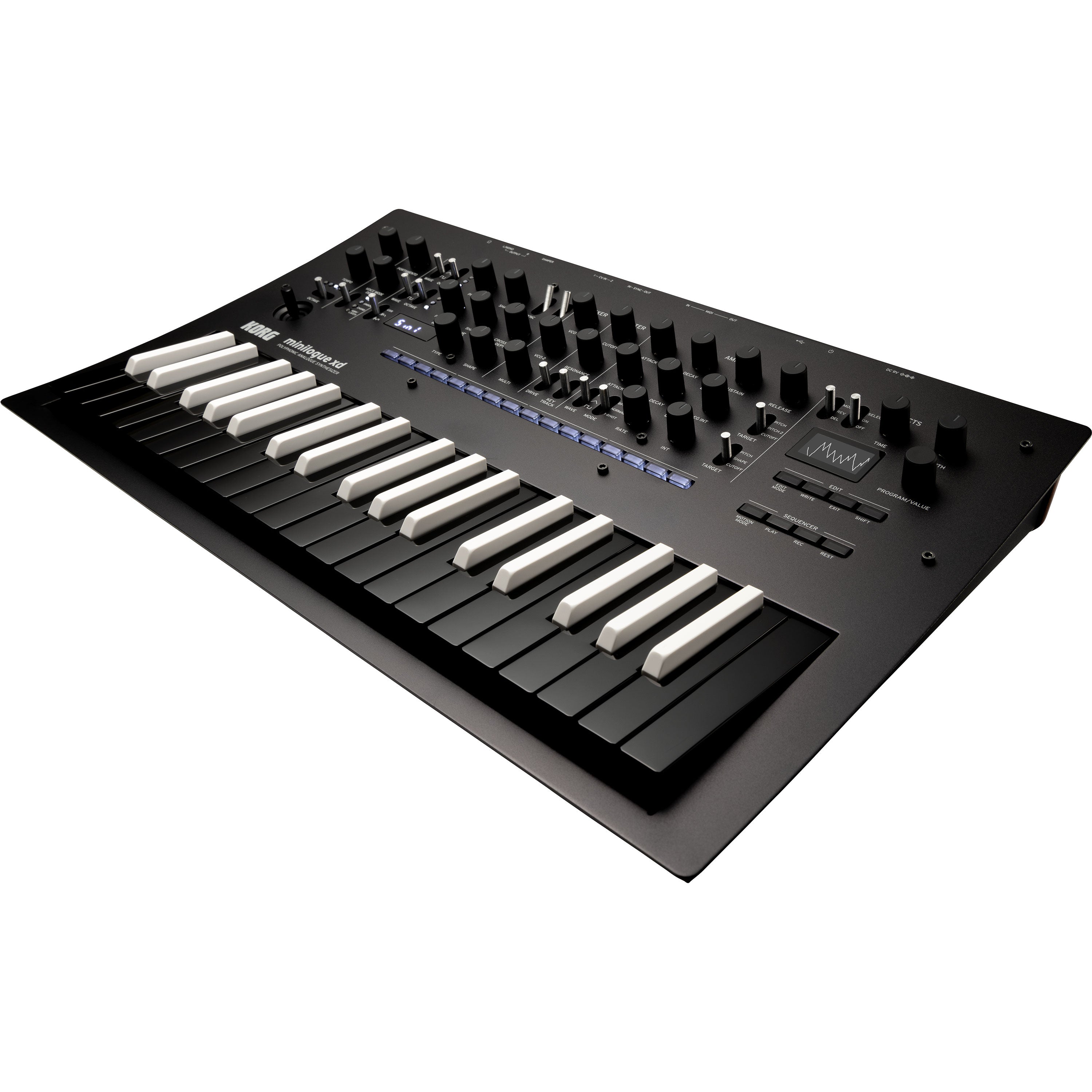 Korg Minilogue XD Inverted Polyphonic Analog Synthesizer Korg Minilogue XD Inverted Polyphonic Analog Synthesizer
