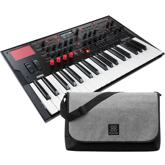 Korg Modwave Mk II 37-Key Wavetable Synthesizer CARRY BAG KIT – Kraft Music