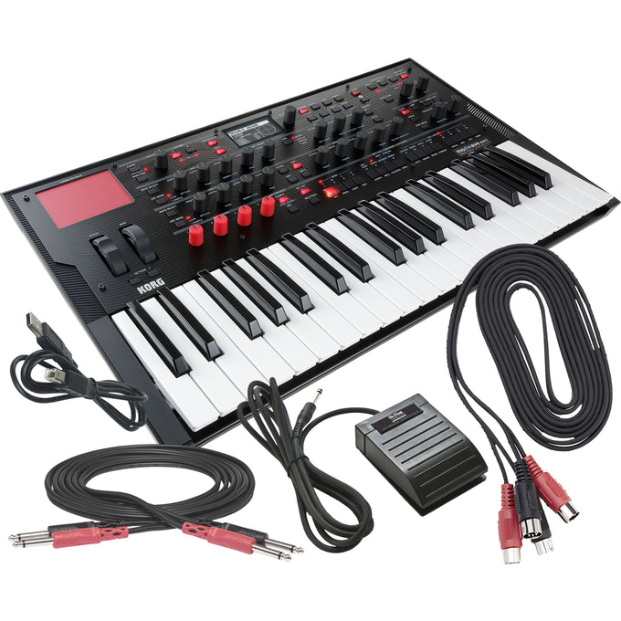 Korg Modwave Mk II 37-Key Wavetable Synthesizer CABLE KIT – Kraft Music