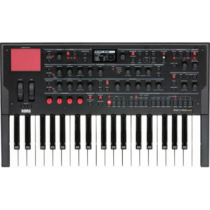 Korg Modwave Mk II 37-Key Wavetable Synthesizer – Kraft Music
