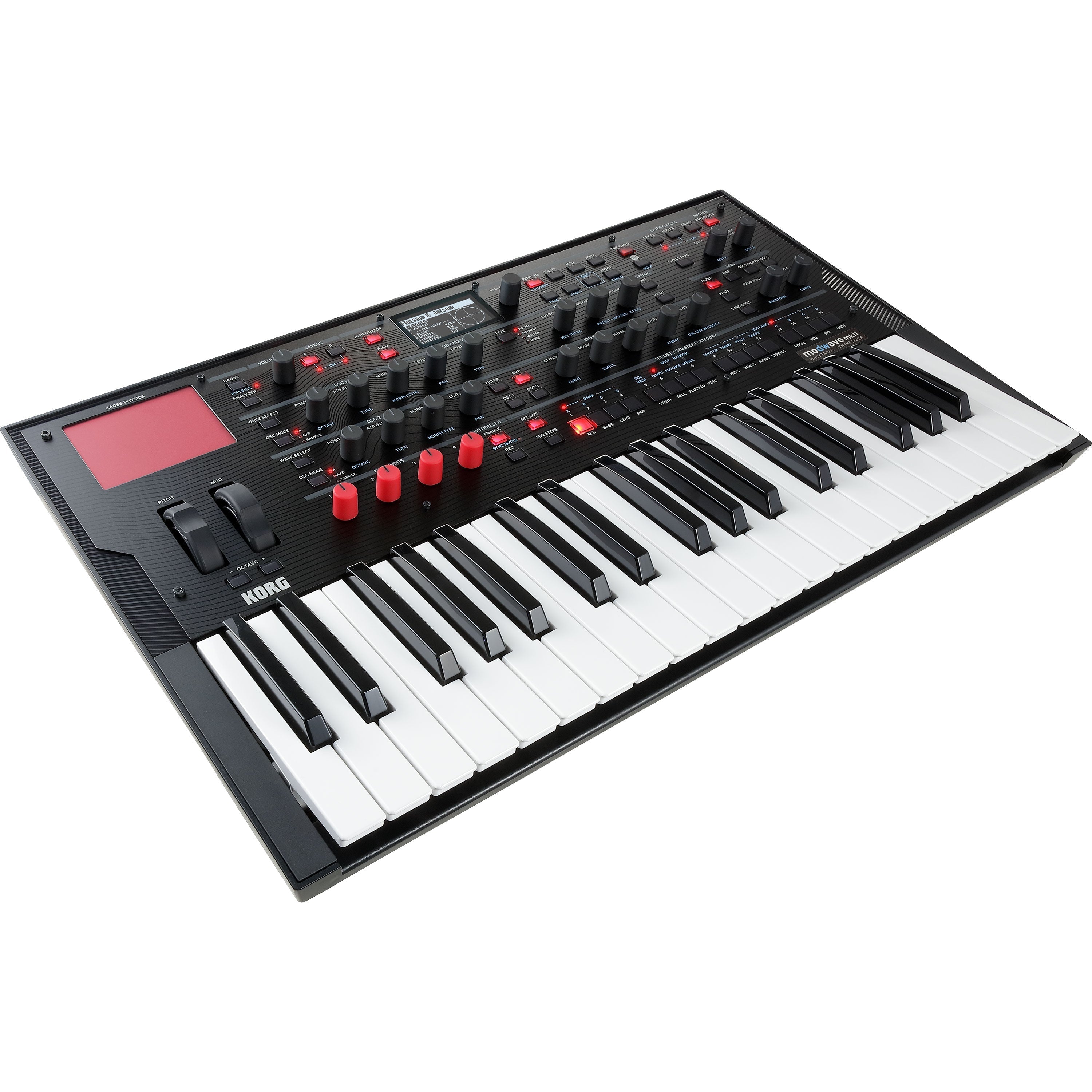 KORG modwave 37鍵シンセサイザー Korg Modwave Mk II 37-Key Wavetable Synthesizer STUDIO KIT – Kraft