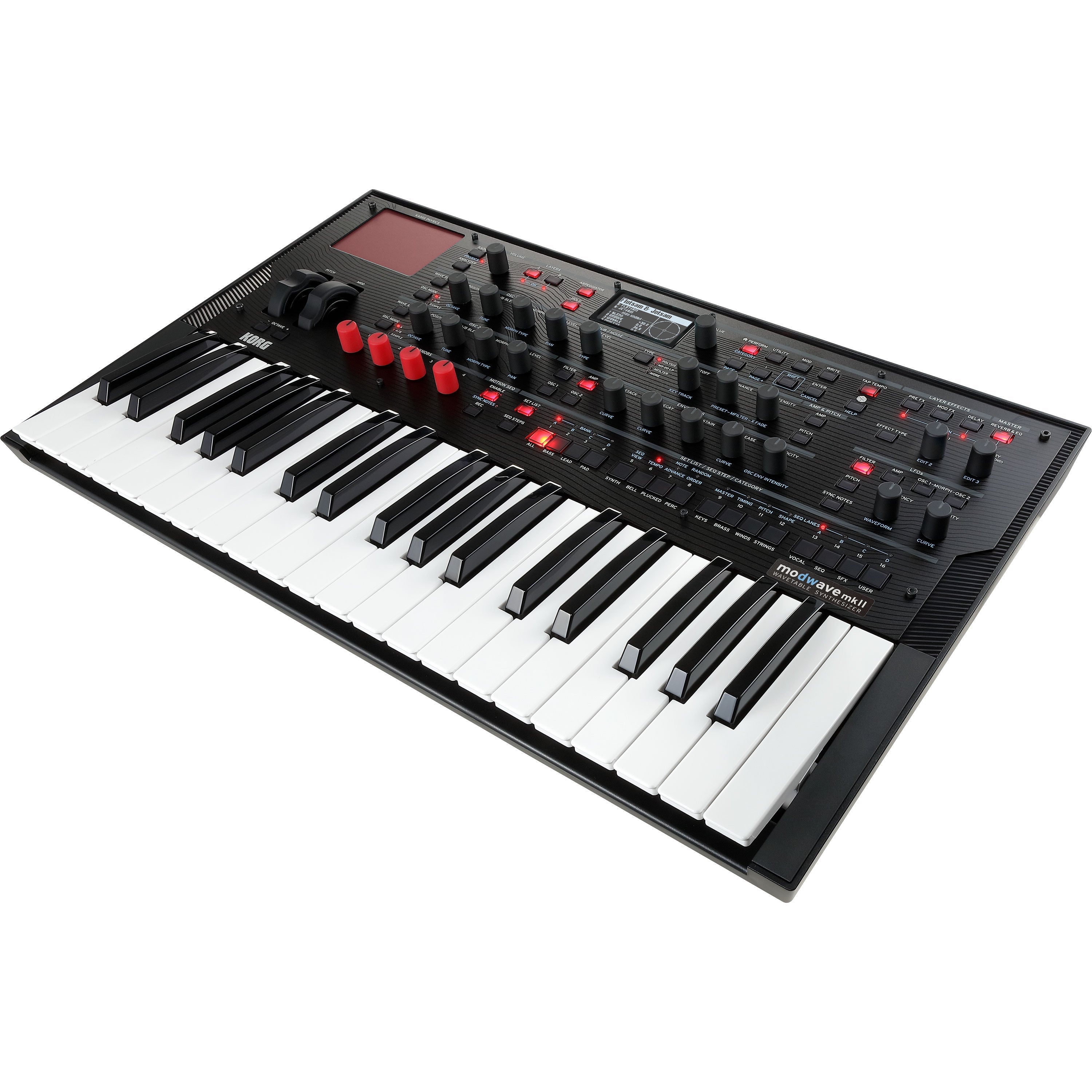 Korg Modwave Mk II 37-Key Wavetable Synthesizer STUDIO KIT – Kraft
