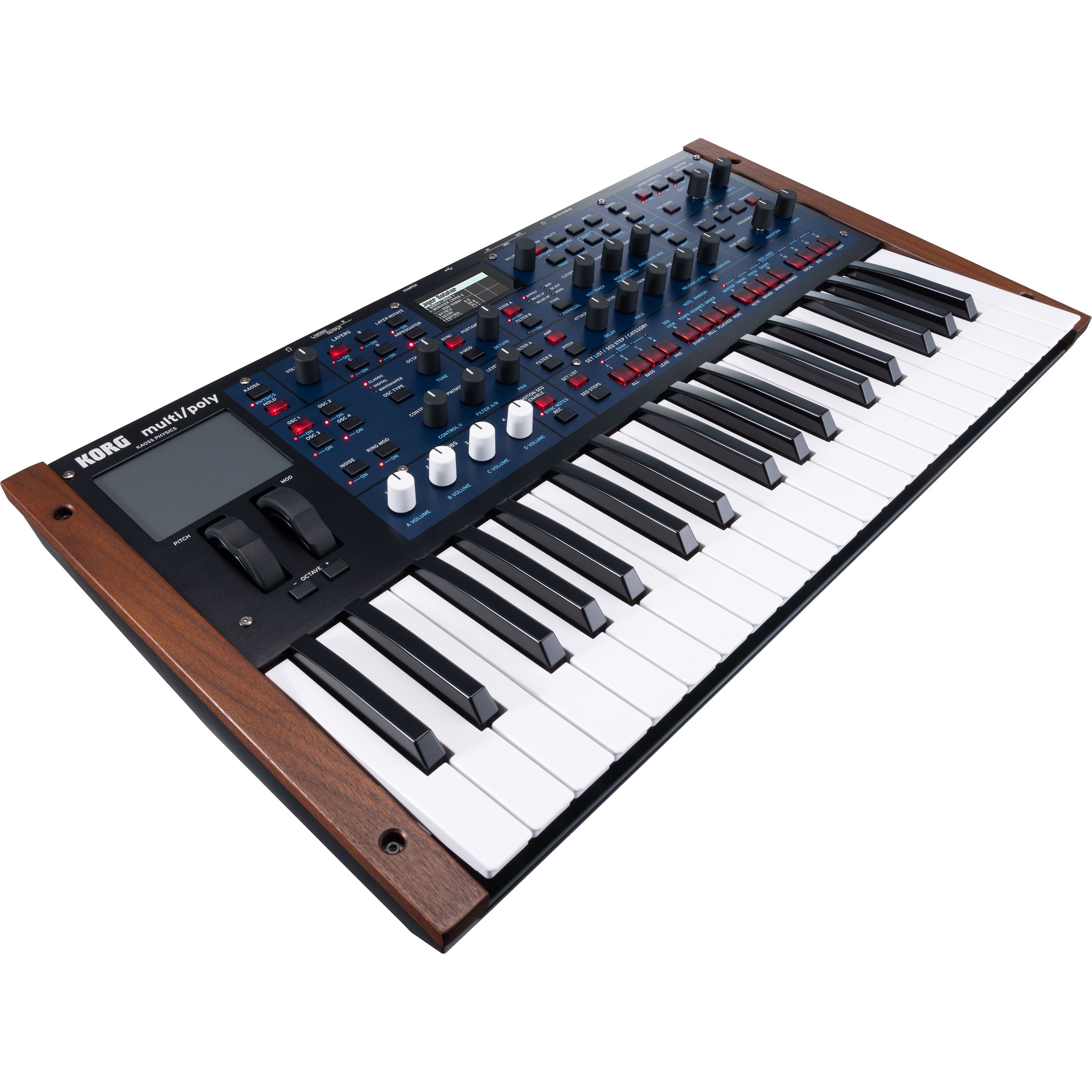 Korg Multi/Poly Analog Modeling Synthesizer STUDIO KIT