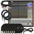 Collage image of the Korg Soundlink MW-2408 24-channel Hybrid Mixer CABLE KIT