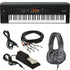 Collage image of the Korg Nautilus 73 Music Workstation BONUS PAK